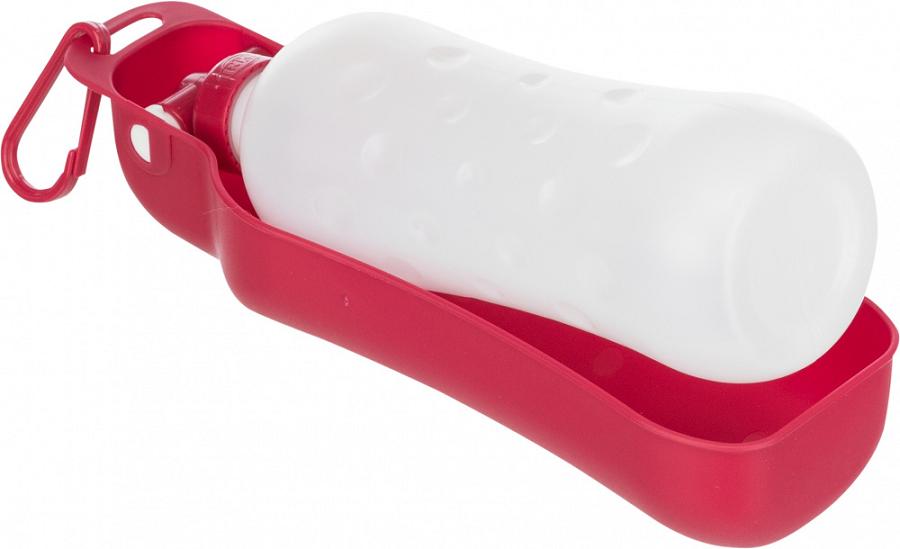 Trixie Bottle with Bowl дорожня поїлка для собак і котів 500 мл (2461) Trixie Bottle with Bowl дорожня поїлка для собак і котів 500 мл (2461)